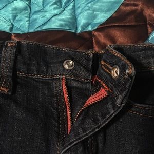 Wrangler boys boot cut jeans size 6 slim